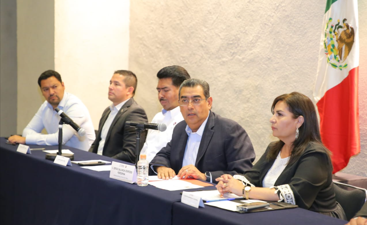 Gobierno del Estado, abierto al diálogo con los colectivos, garantiza Sergio Salomón