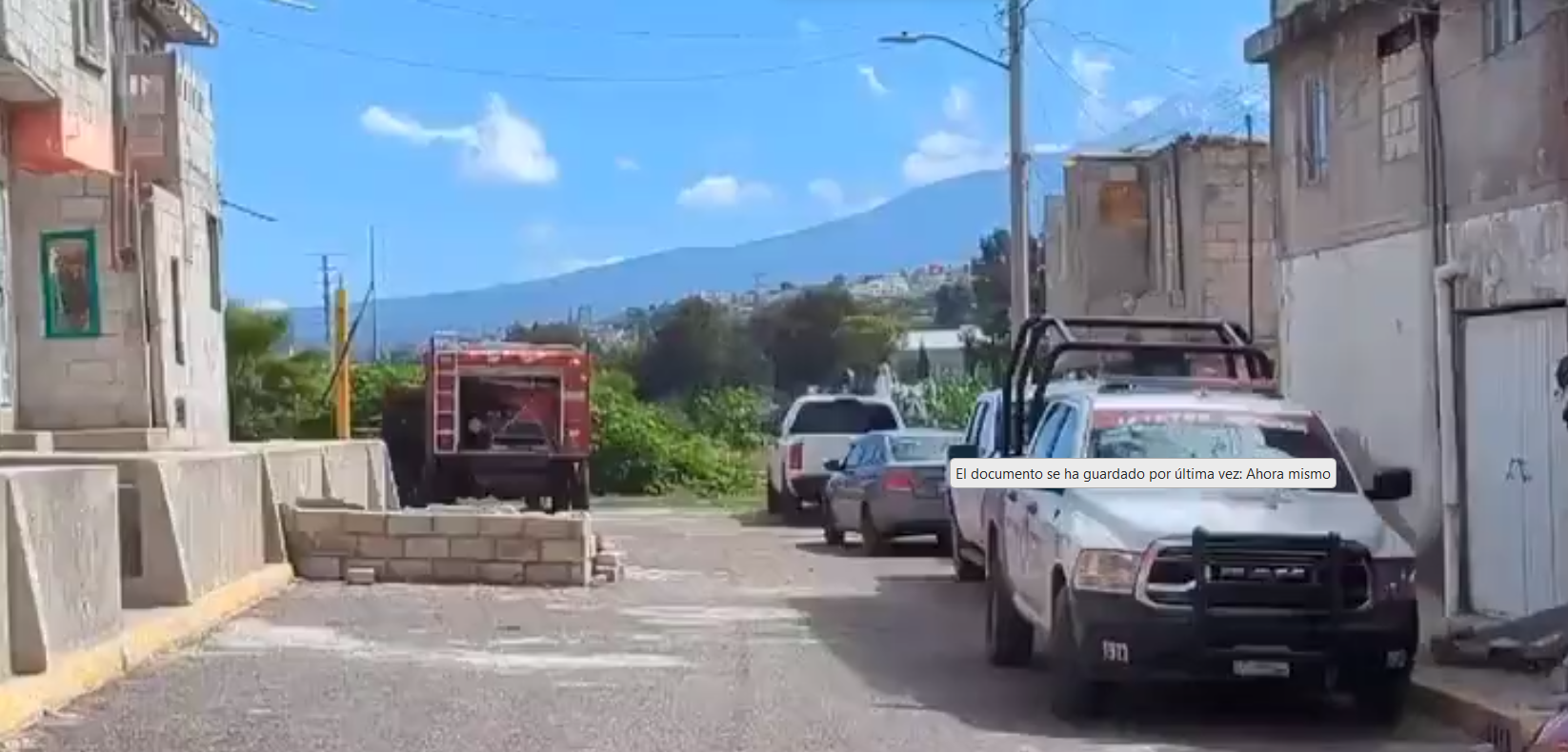 Un ‘huachitúnel’ es encontrado cerca de una barranca en Puebla