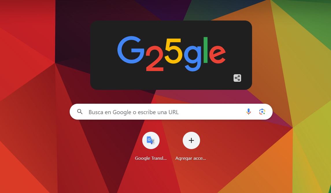 El vigesimoquinto aniversario de Google: su historia y transformación