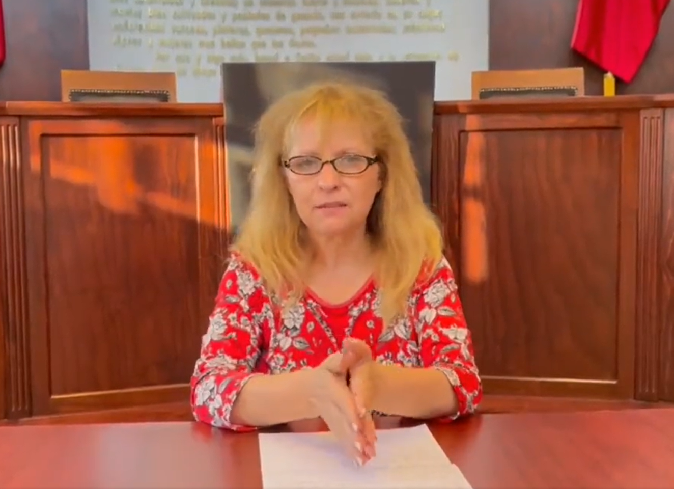 Lo primero que hace la alcaldesa de Cotija, Michoacán, tras ser liberada