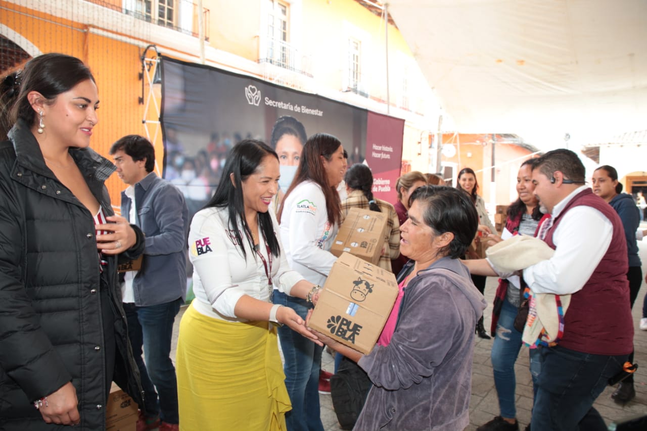 Aumentará Bienestar beneficios sociales para Zacapoaxtla y Tlatlauquitepec