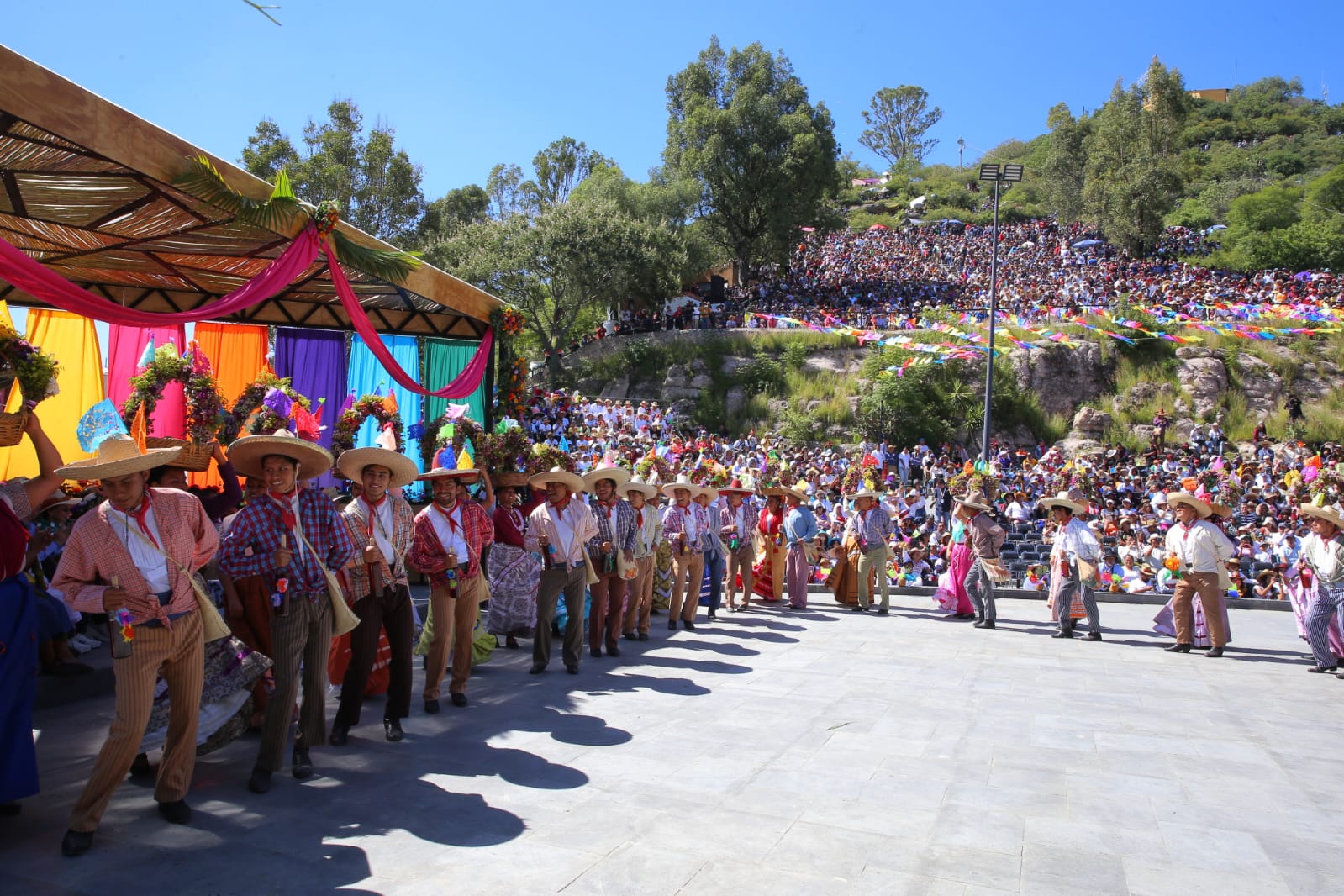 Impulsa gobierno estatal nueva política cultural; Sergio Salomón encabeza el Huey Atlixcáyotl 2023