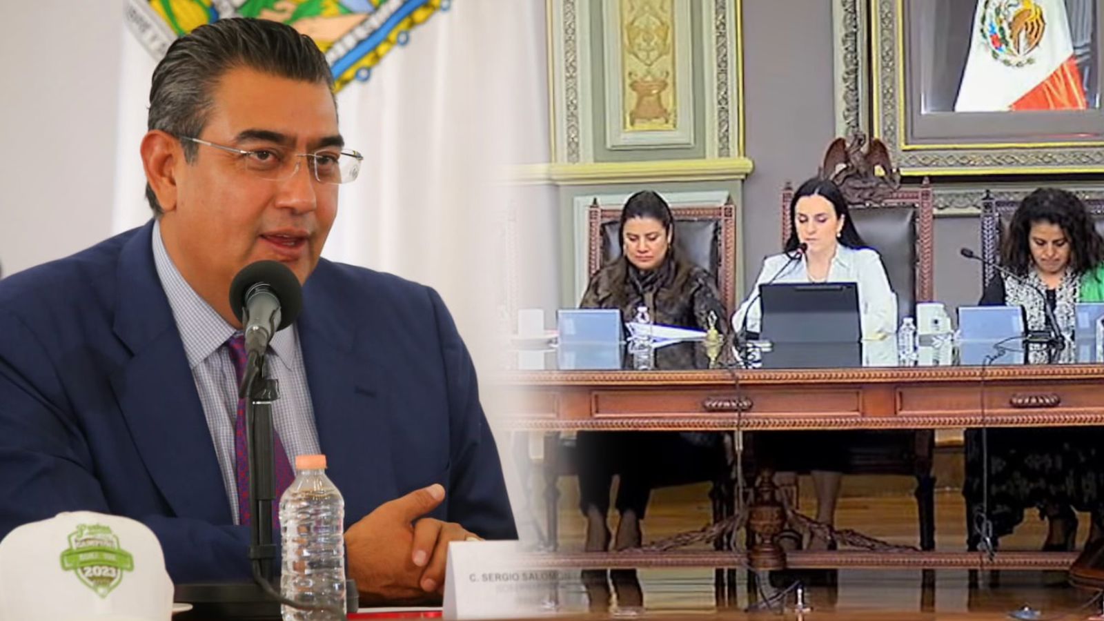 Recibe Congreso de Puebla iniciativa del gobernador Sergio Salomón para fortalecer Bienestar Animal