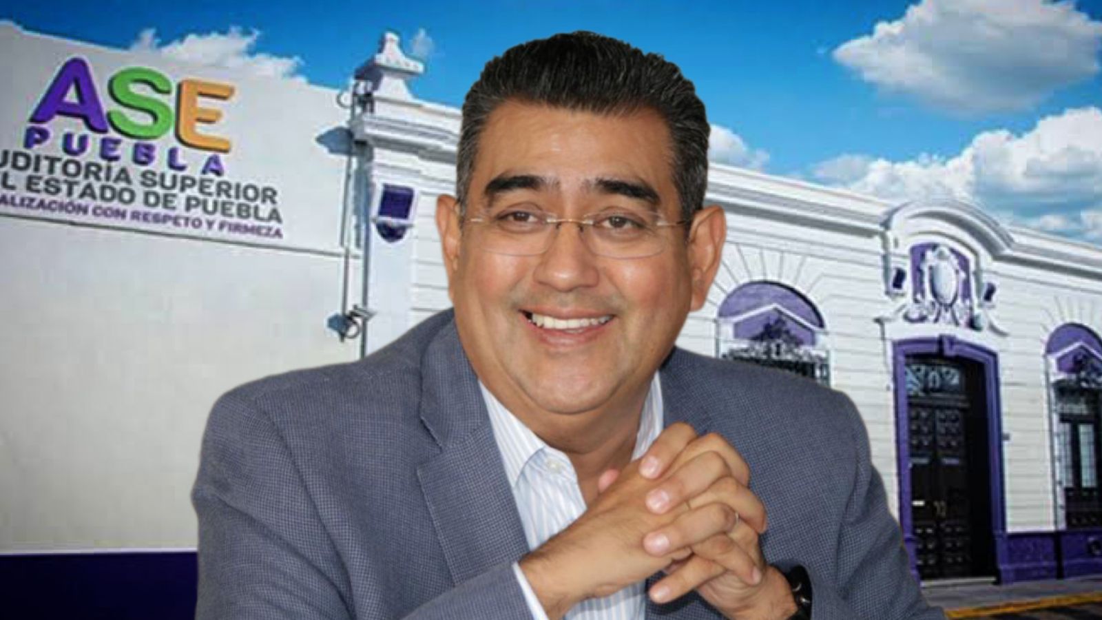 Sergio Salomón descarta limpia en la ASE para destituir a Amanda Gómez