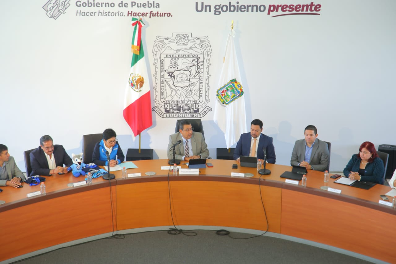 Sergio Salomón condena los hechos ocurridos en La Isla de Angelópolis