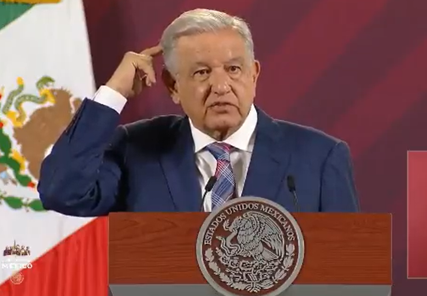 AMLO buscará respuestas sobre el muro fronterizo durante su reunión con EE.UU