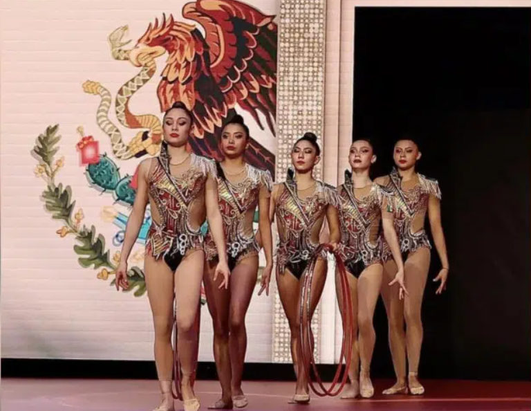 Gimnastas mexicanas en Israel anuncian su pronta salida de la zona de guerra