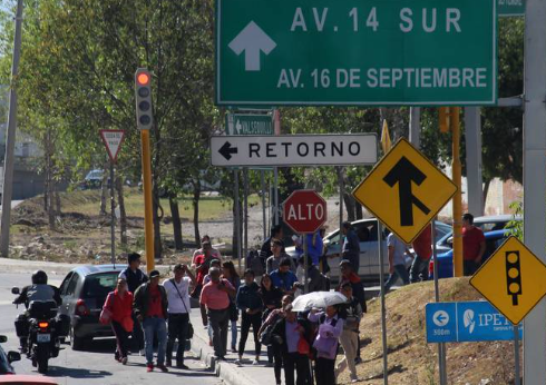 Gobierno de Puebla se esfuerza por eliminar a los taxis piratas antes de que la línea 4 del RUTA entre en funcionamiento