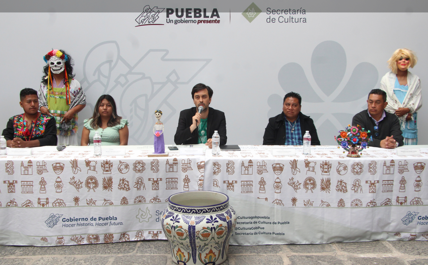 Invitan Cultura y Chapulco a “Noveno Festival de Bienvenida a los Muertos”