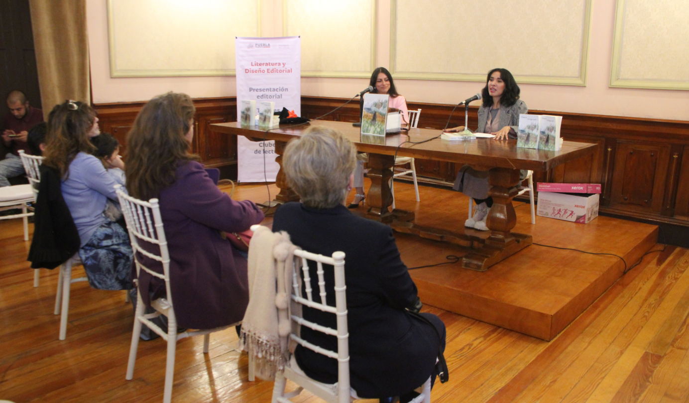 Impulsa gobierno de Sergio Salomón creaciones literarias de escritores poblanos