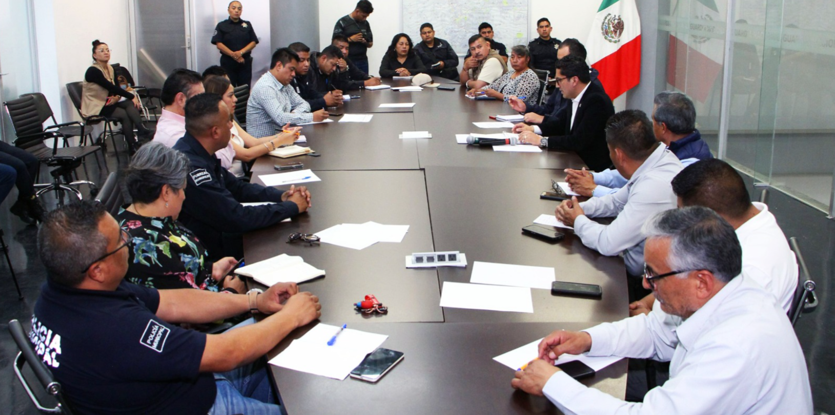 Inicia SSP mesas de trabajo para consolidación del Plan «Centinela» en la entidad