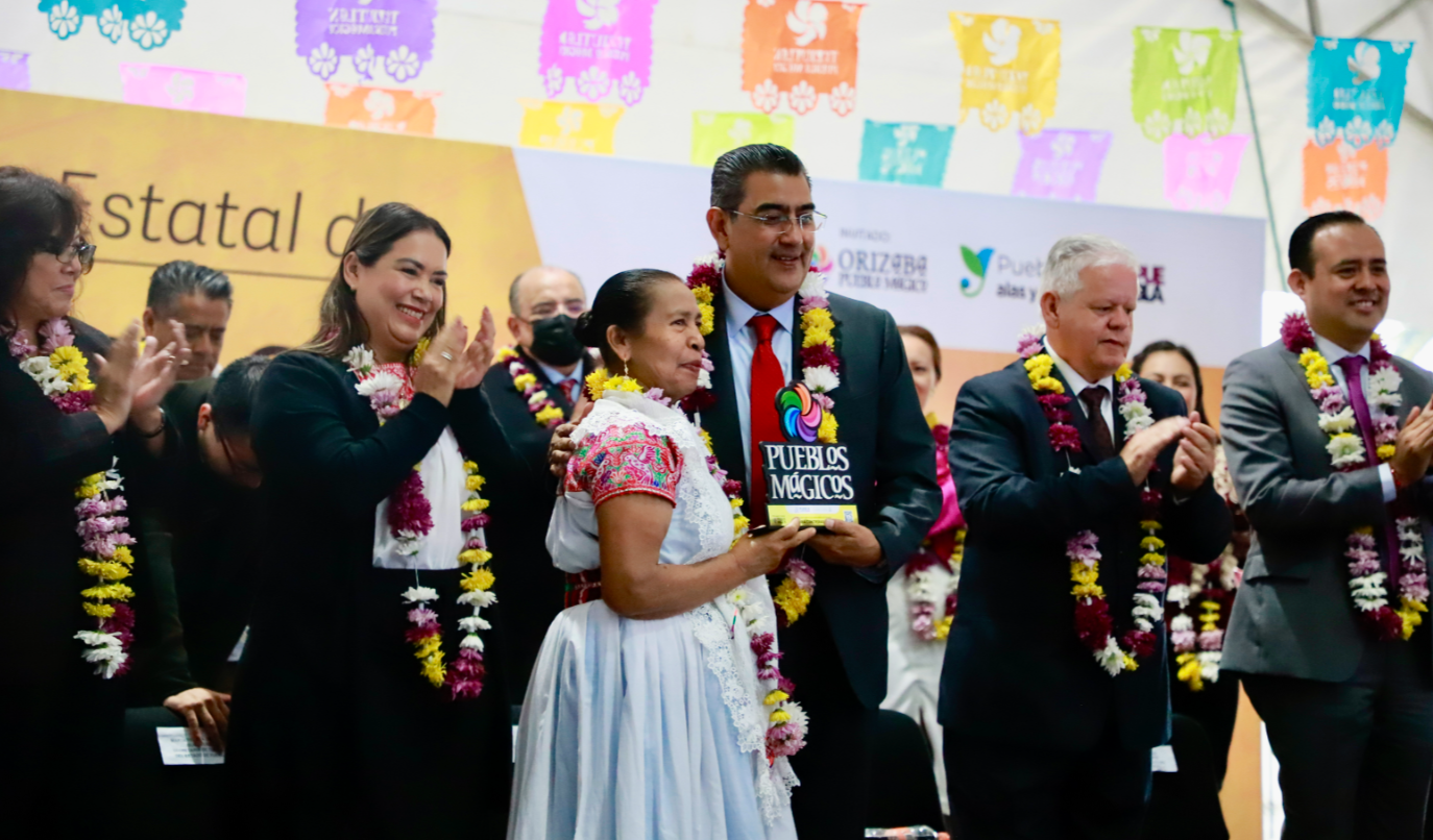 Muestra gobierno estatal grandeza de Pueblos Mágicos de Puebla