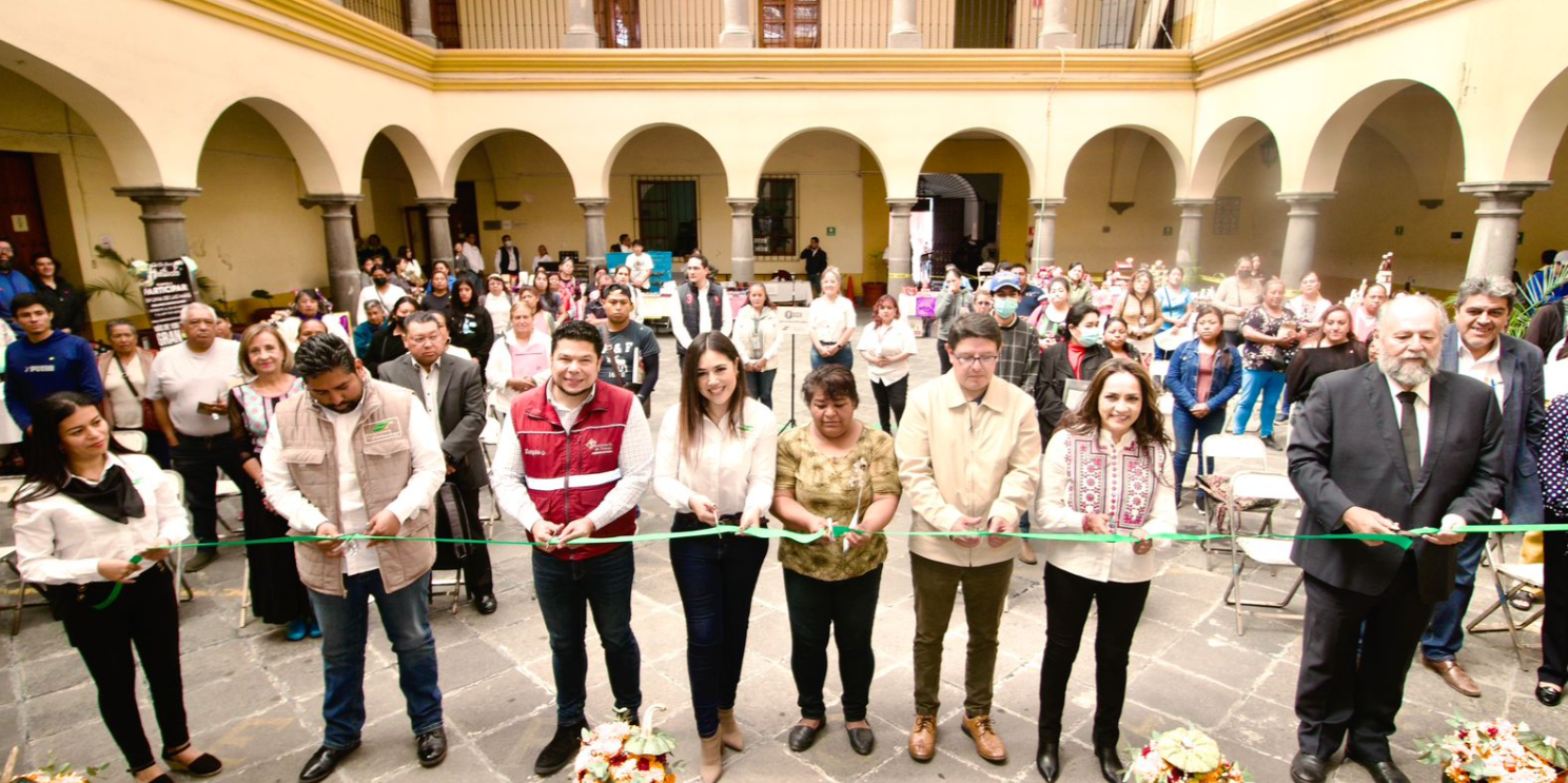 Promueve gobierno estatal y federal créditos solidarios a proyectos de economía social