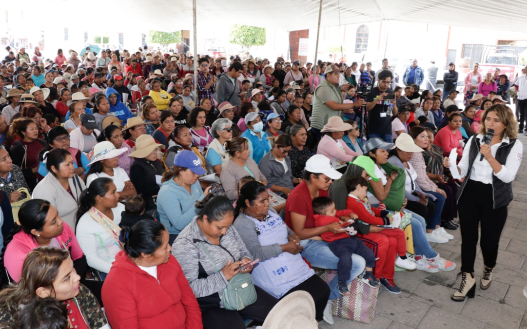 Con producto lácteo, gobierno de Puebla contribuye al ahorro familiar