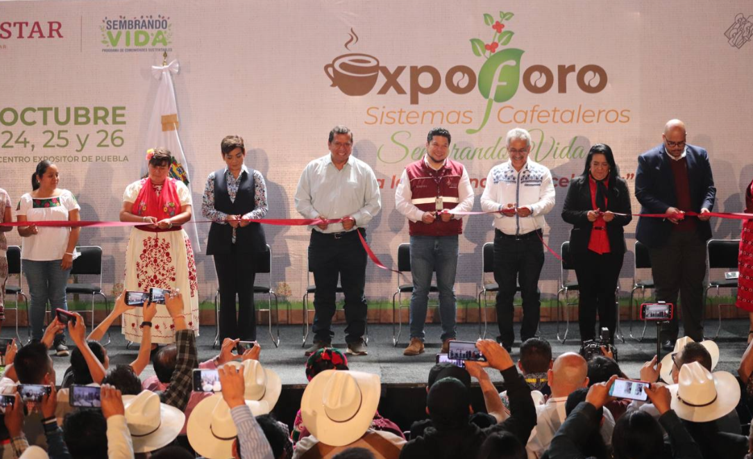 Puebla, sede del evento cafetalero más grande de México: Secretaría de Trabajo