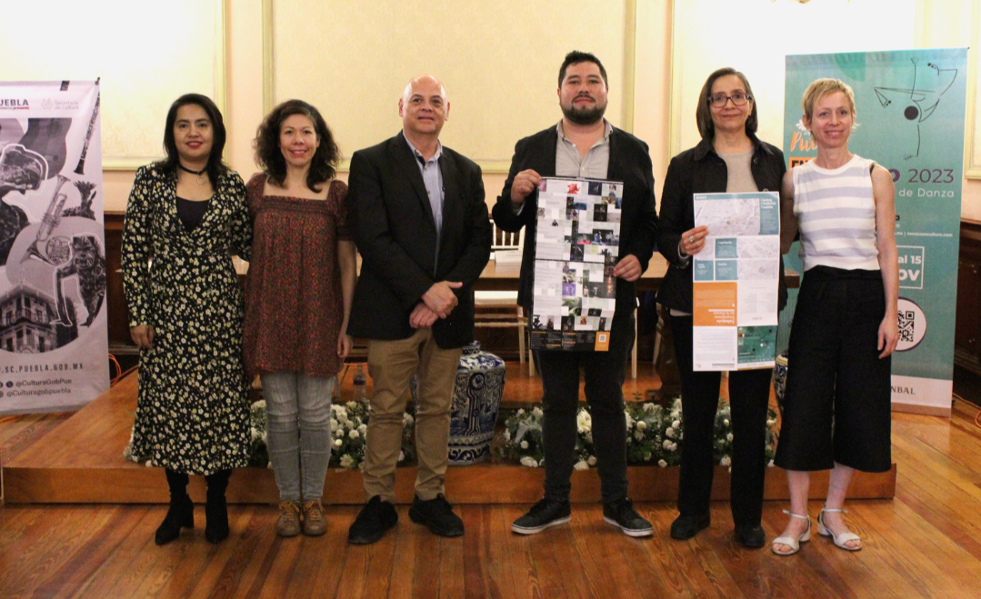 Será Puebla sede del octavo “Encuentro Nacional de Danza 2023”: Cultura