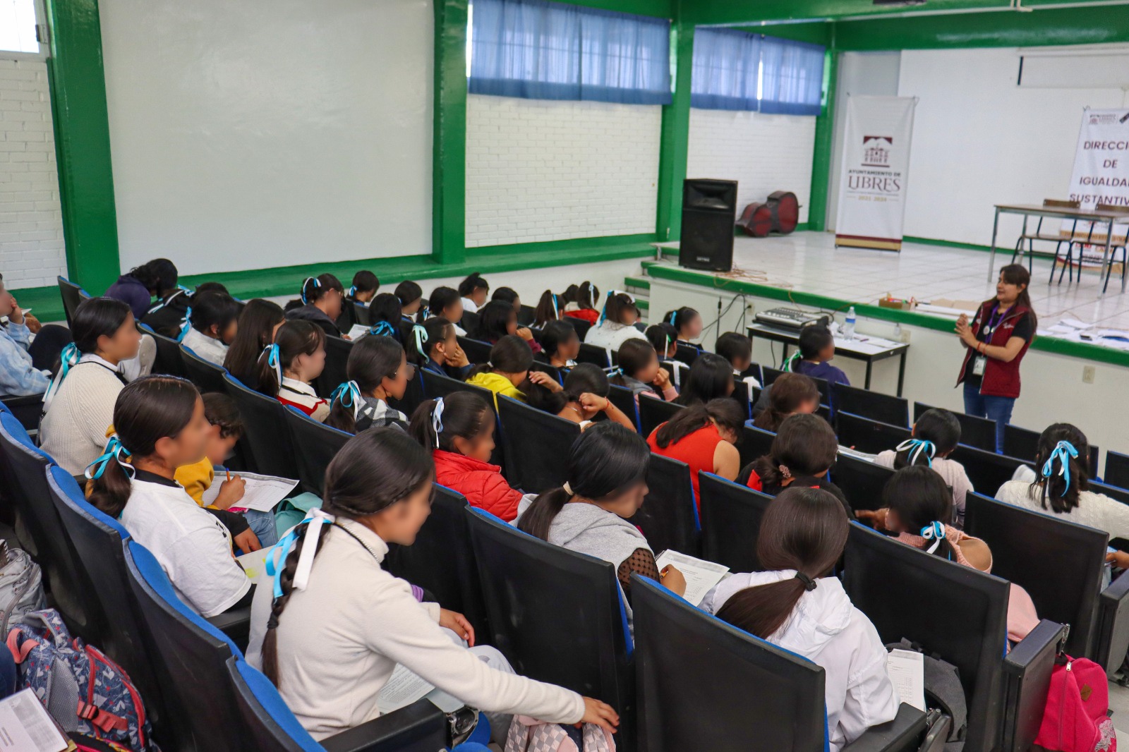 Con Programa de Apoyo, gobierno estatal asegura bienestar de poblanas