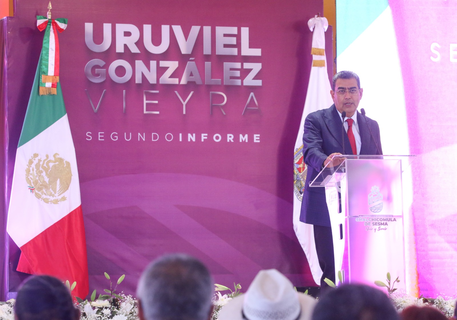 Llama Sergio Salomón a alcaldes no bajar la guardia para combatir la inseguridad