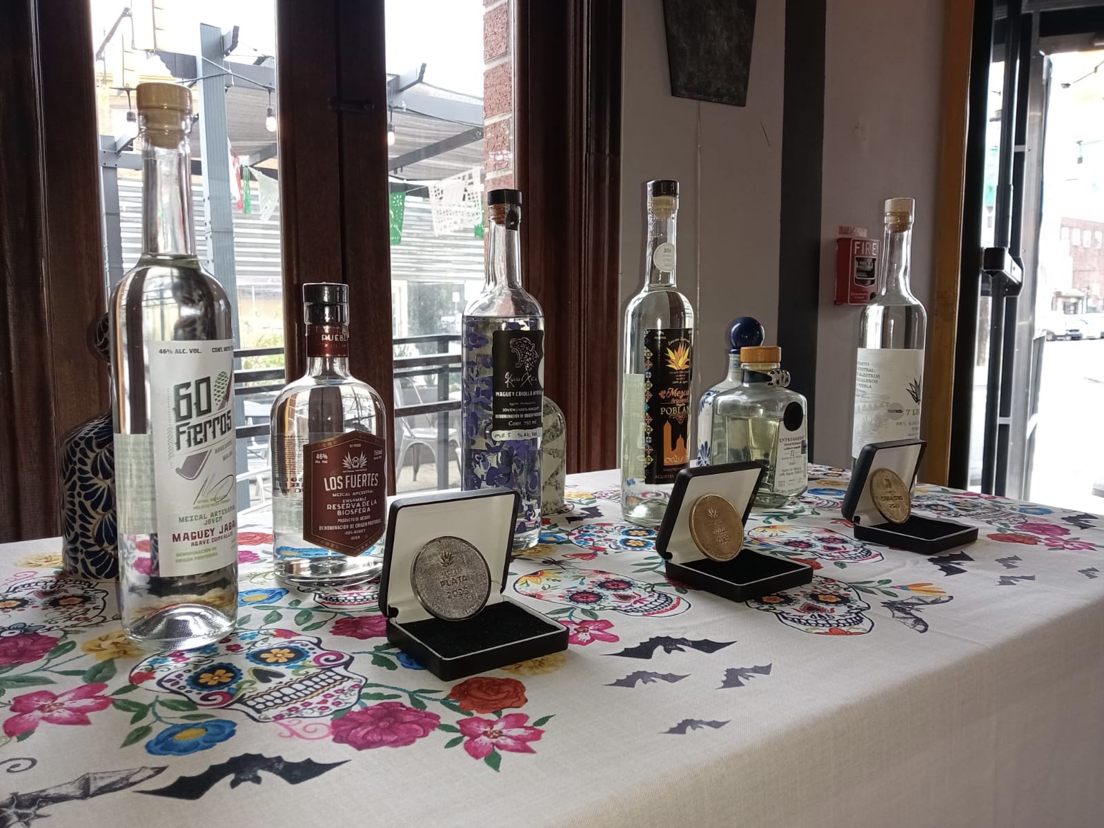Promueve gobierno de Puebla introducción de mezcal a Pensilvania, EE.UU.