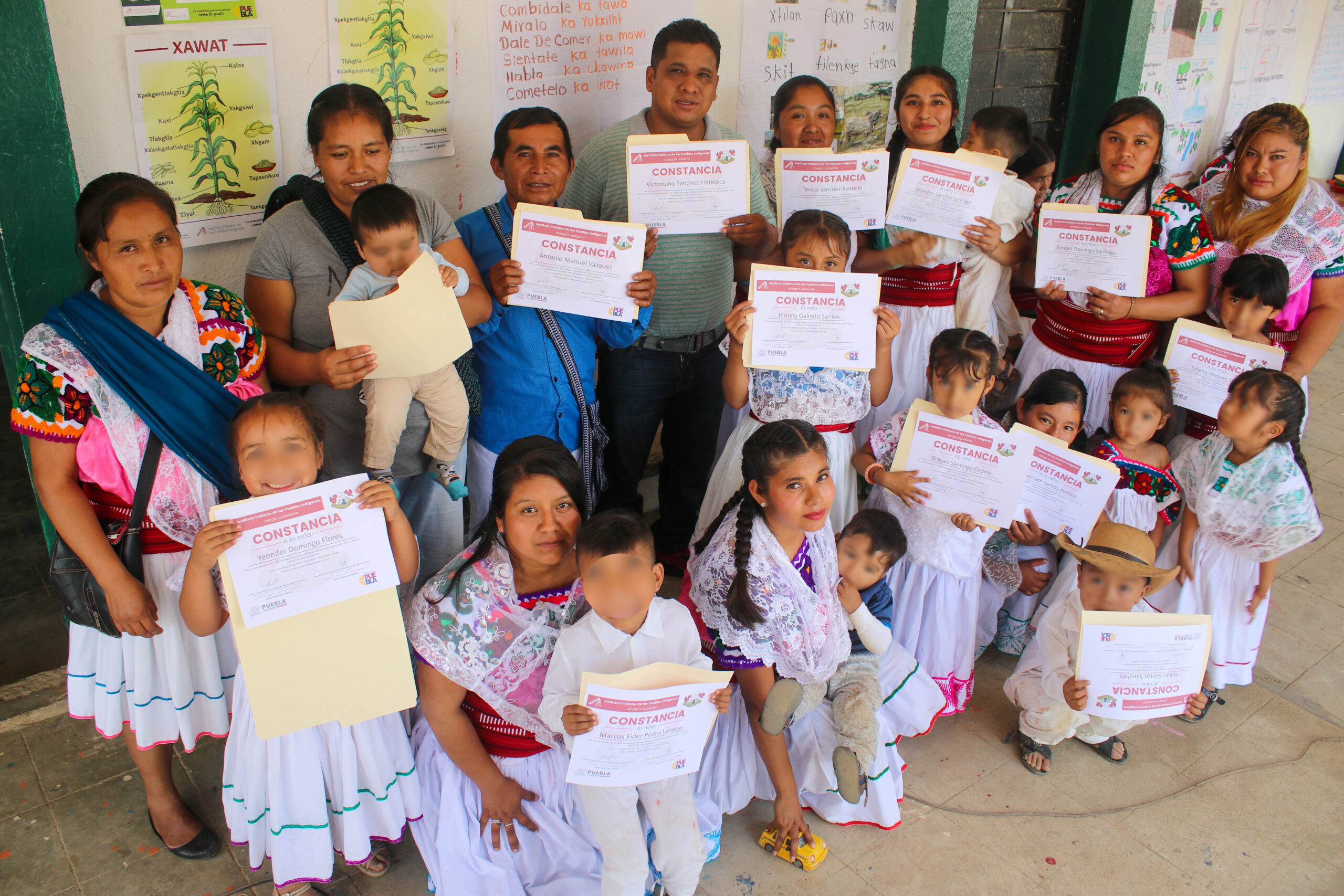 Con estímulos, gobierno de Sergio Salomón revitaliza y preserva lenguas indígenas