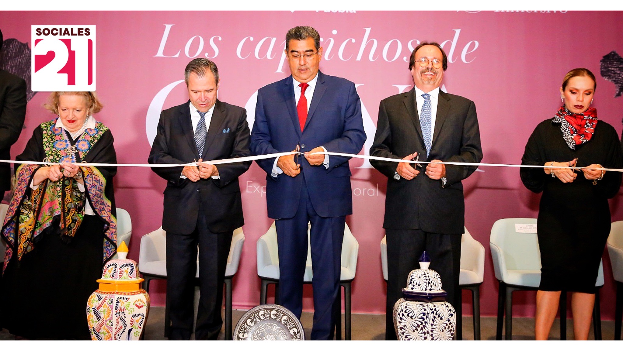 Sergio Salomón inaugura la exposición “Los Caprichos de Goya»