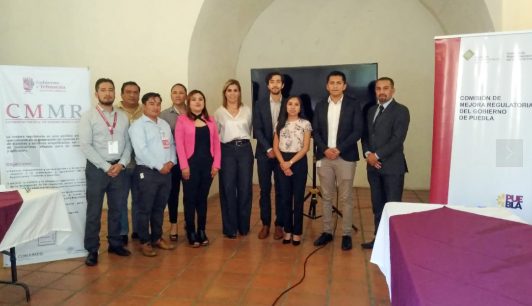 Transforma estrategia de Mejora Regulatoria de Puebla la eficiencia gubernamental
