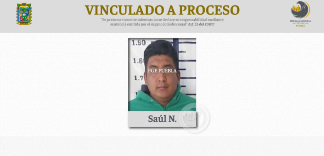 Texmelucan: procesan a sospechoso por drogas y cartuchos