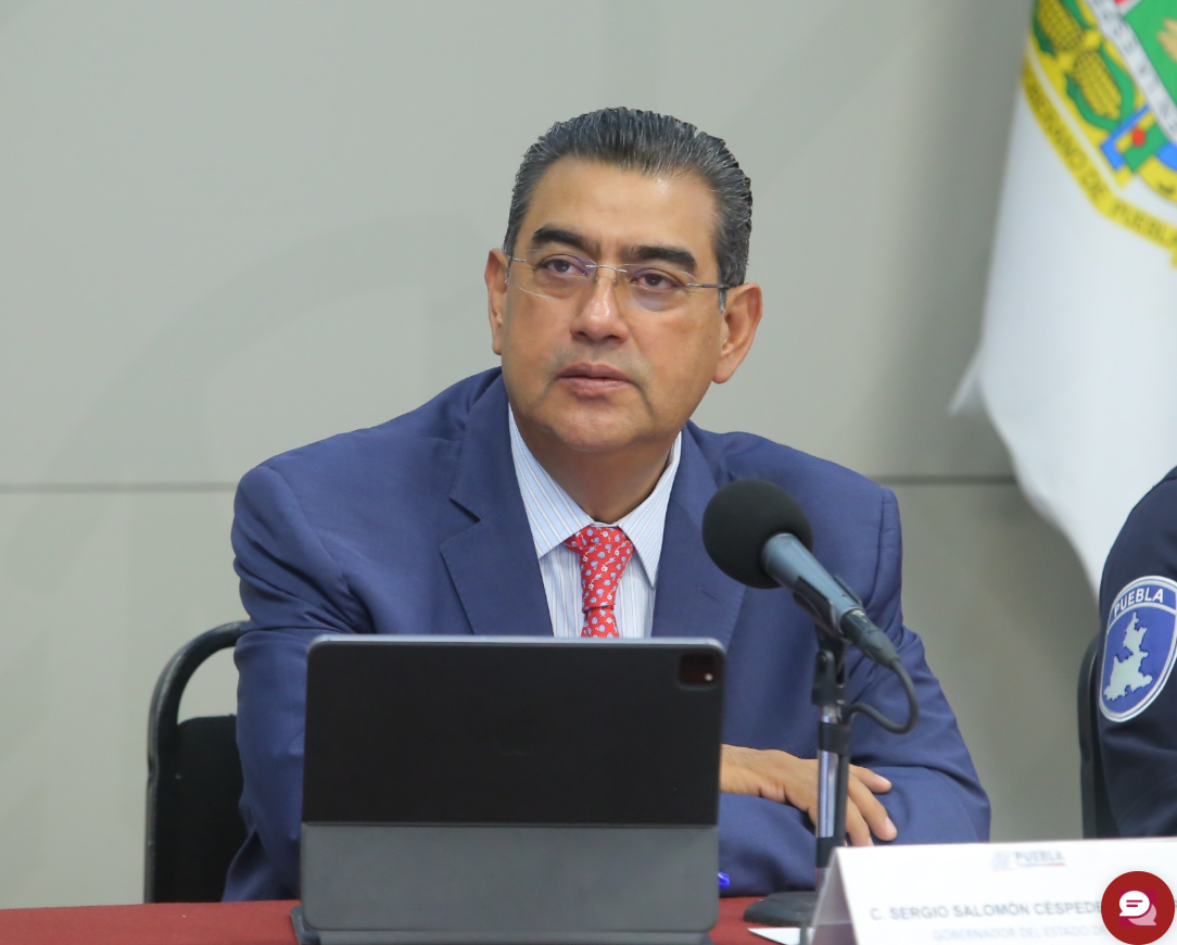 Gobierno de Puebla, presente en Guerrero el tiempo que sea necesario, garantiza Sergio Salomón