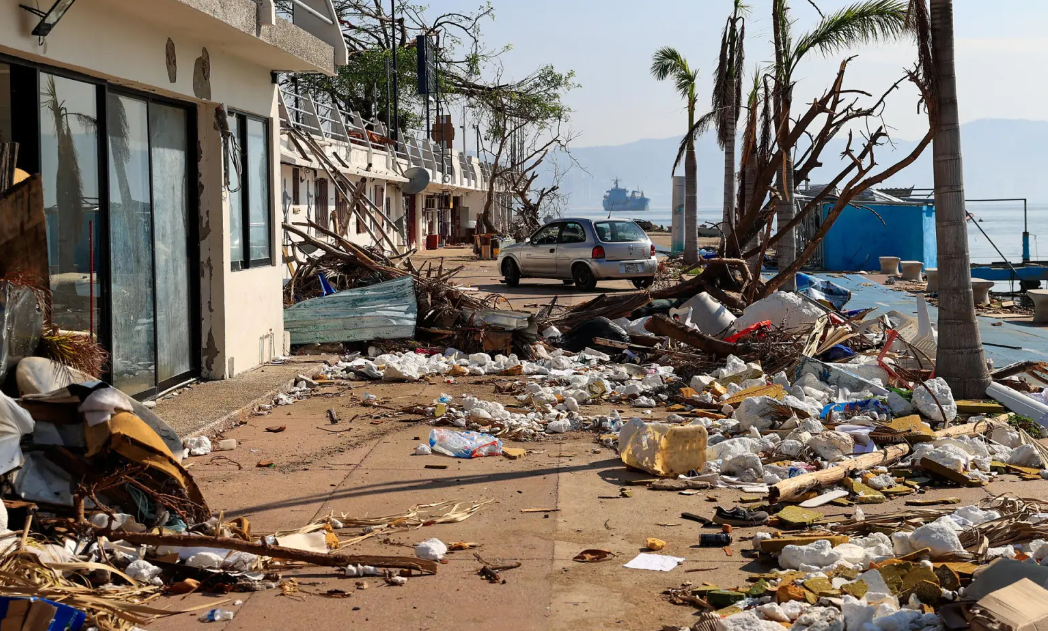 Termina la emergencia en Acapulco y Coyuca tras el paso de Otis, confirma el Gobierno
