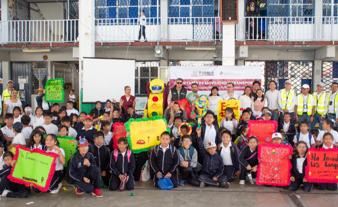 Implementa SMT “Día de Caminar y Rodar a la Escuela”