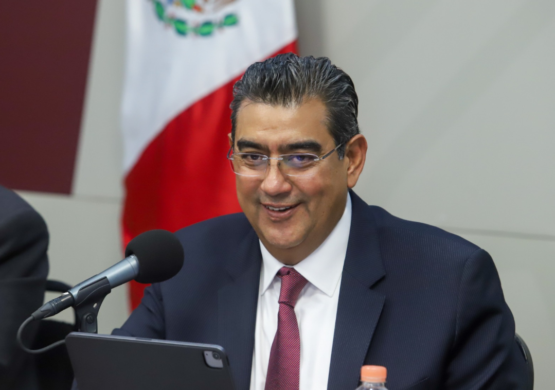 Continuarán en Puebla las políticas de progreso y desarrollo: Sergio Salomón