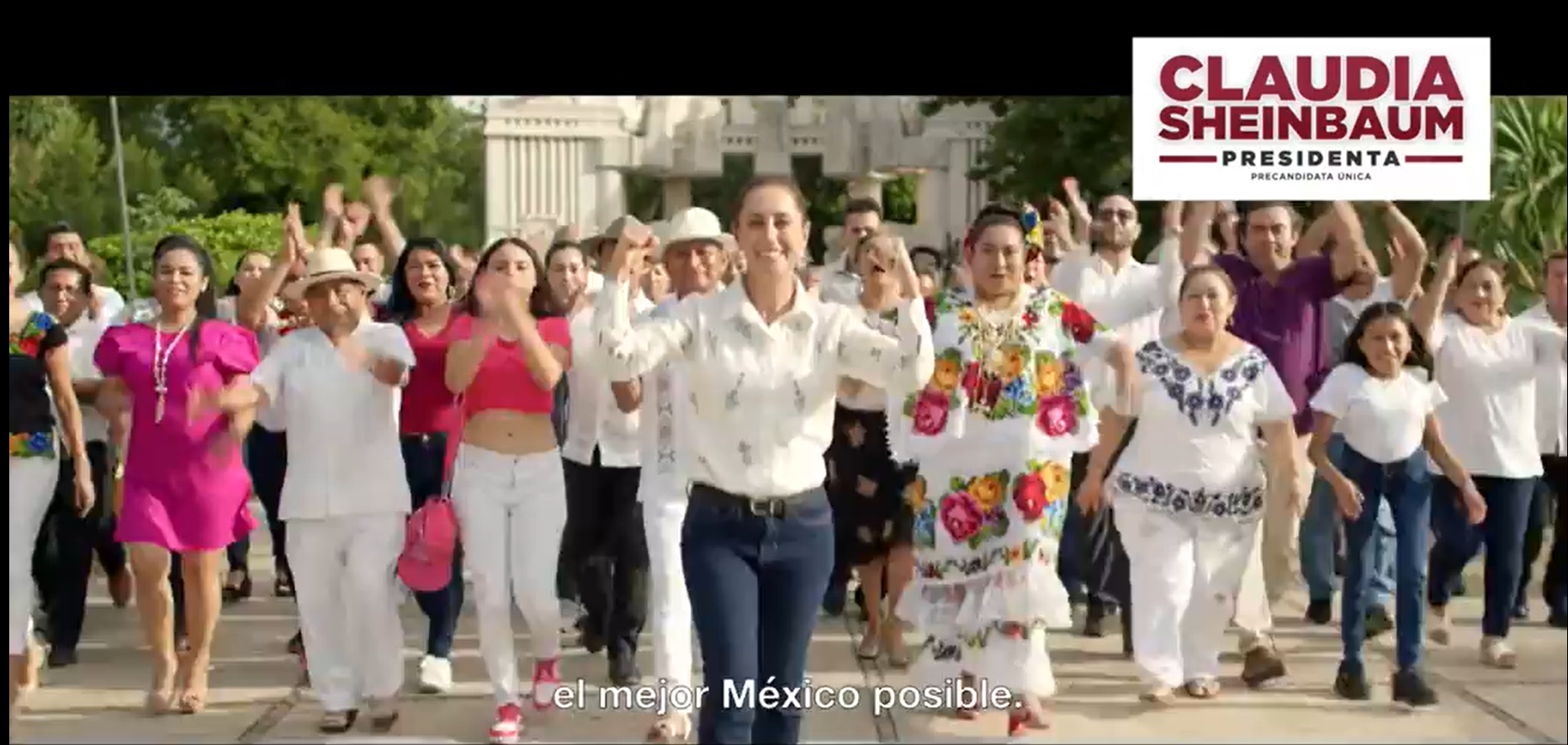 Morena revela el primer anuncio de la precampaña presidencial de Claudia Sheinbaum