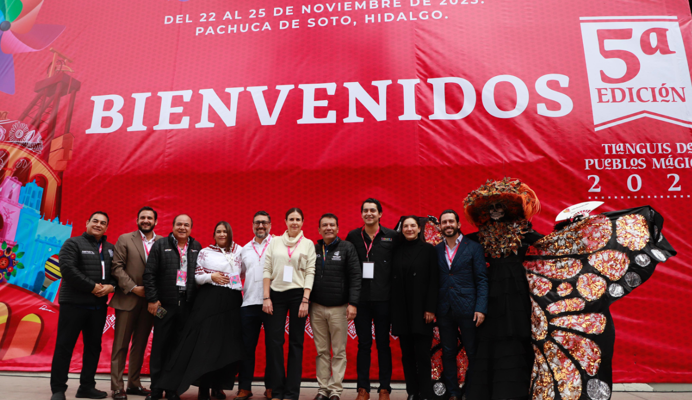 Promueve Puebla grandeza de sus 12 Pueblos Mágicos en Tianguis Turístico de Hidalgo