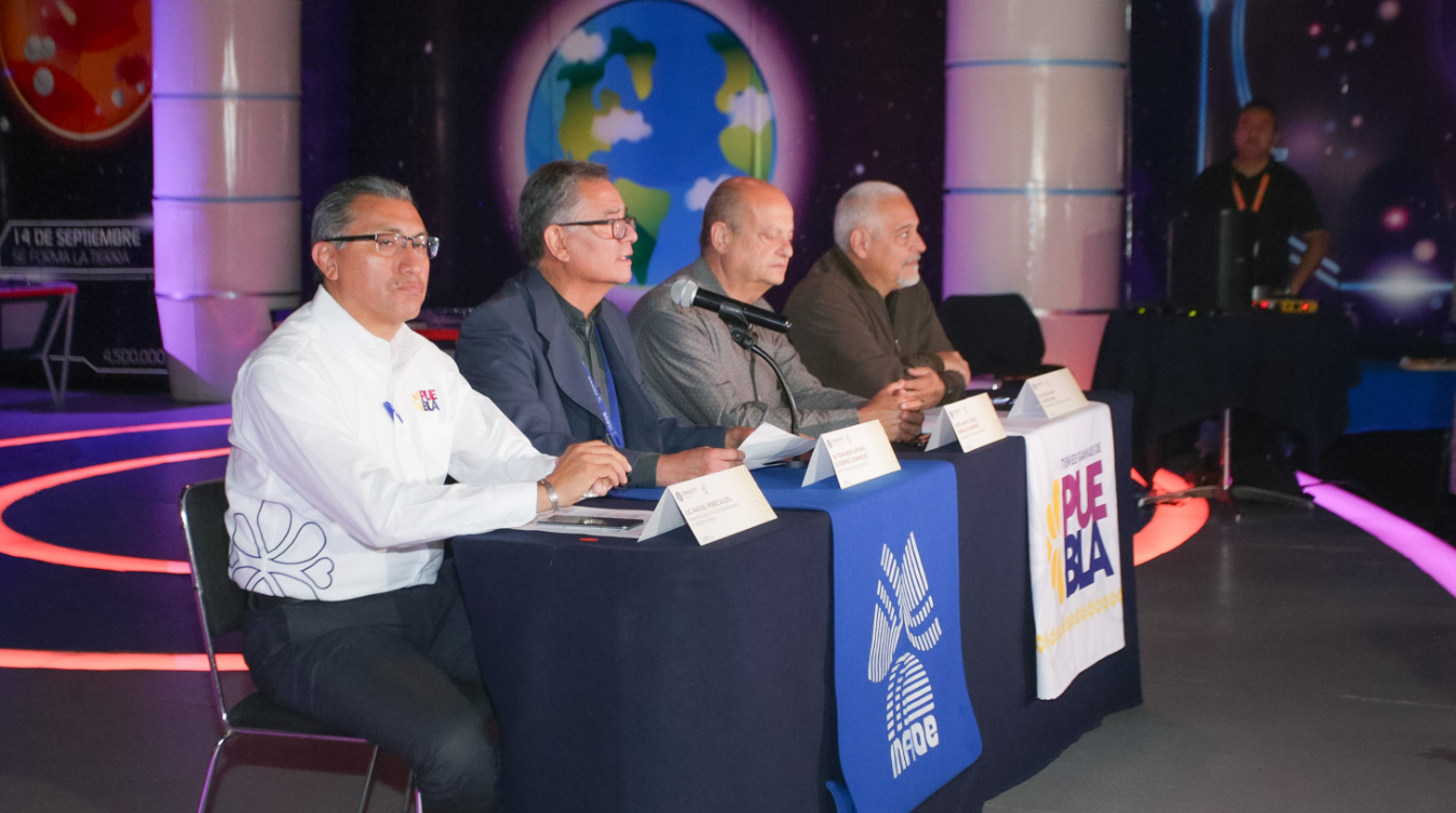 Invitan gobierno estatal e INAOE a “Noche de las Estrellas 2023”