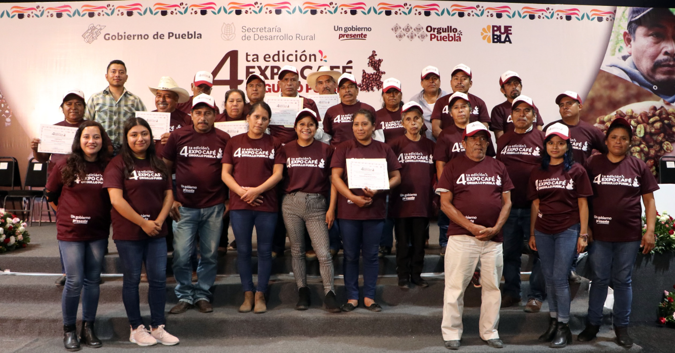 Obtiene gobierno de Puebla registro de marca para “Expo Café Orgullo Puebla”