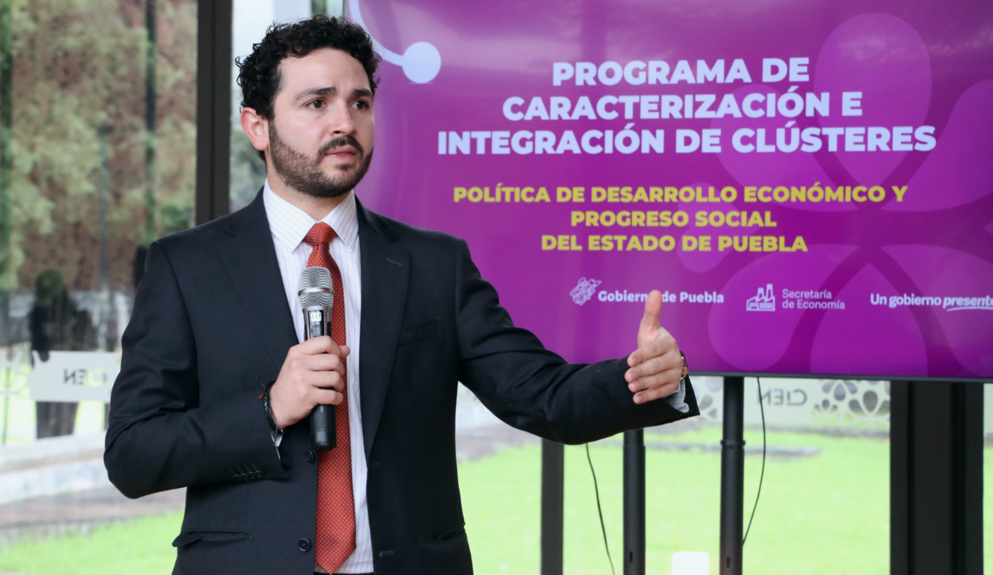 Perfila gobierno de Puebla ecosistema de clústeres más grande de América Latina: Economía
