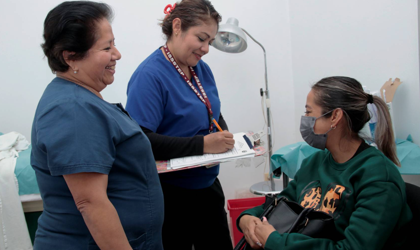 Realiza ISSSTEP última jornada regional del año en Zacatlán