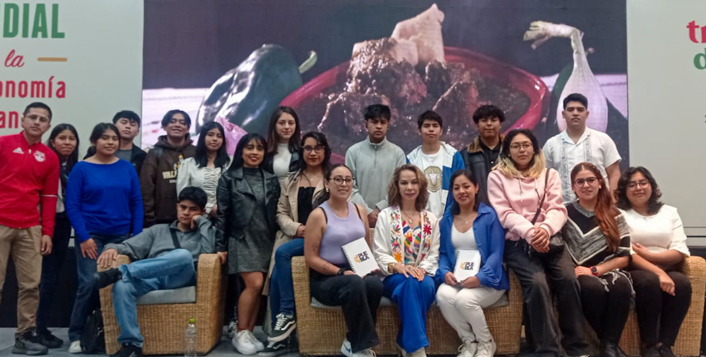 Reconoce Conservatorio de la Gastronomía Mexicana a Puebla por su cocina tradicional