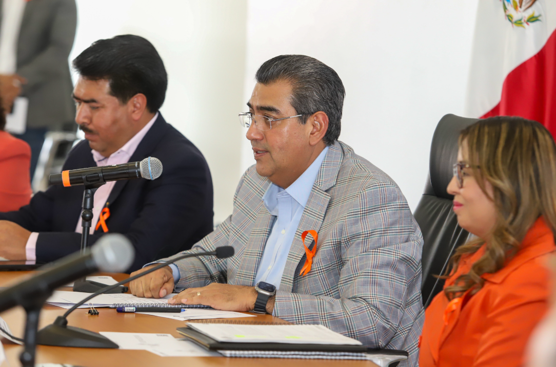 Realiza gobierno de Puebla sesiones de trabajo con municipios en beneficio de las mujeres