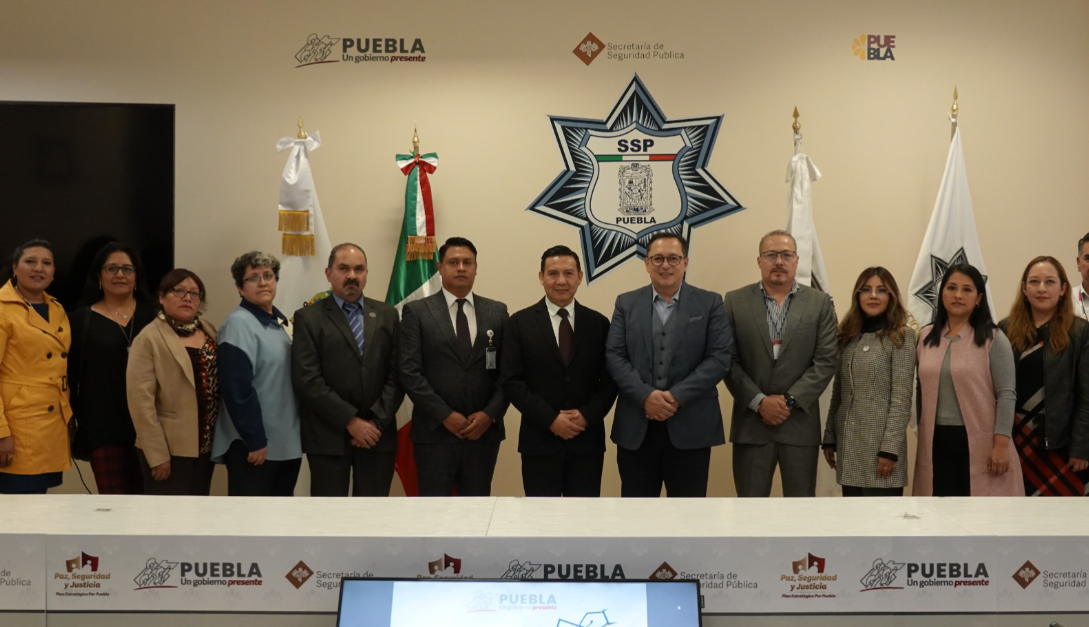 Impulsa gobierno de Sergio Salomón acciones para garantizar voto en prisión preventiva