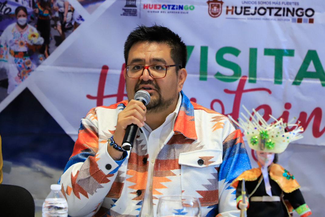 Invitan gobierno estatal y ayuntamiento a Feria de la Sidra 2023 en Huejotzingo