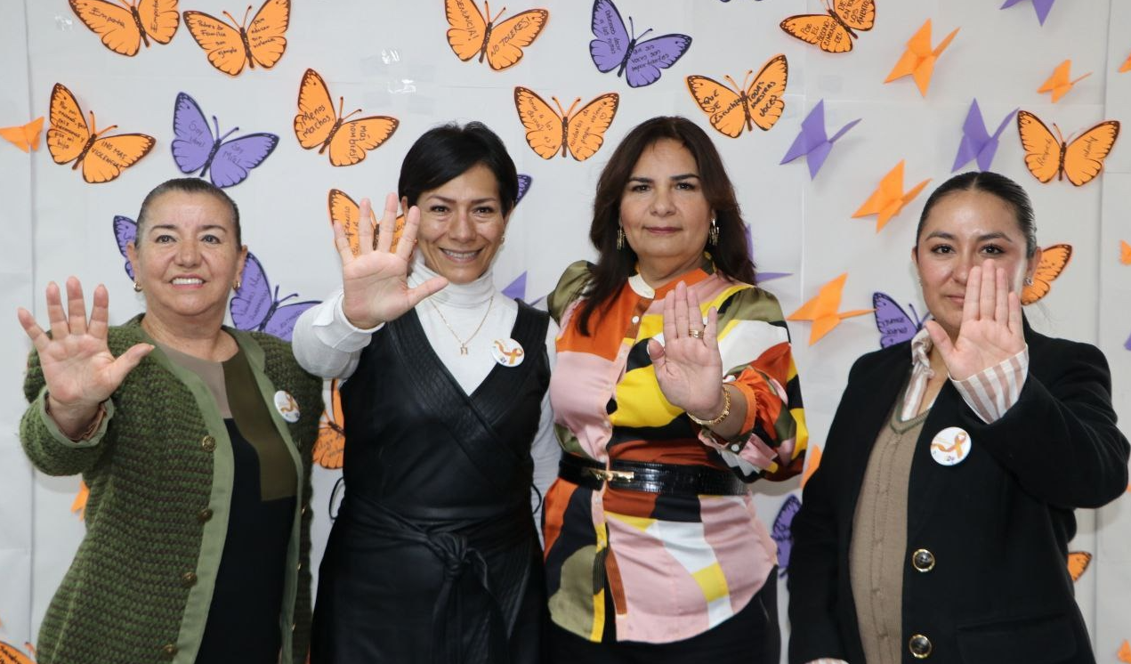 Imperativo que las mujeres tengan espacios más seguros: Manrique