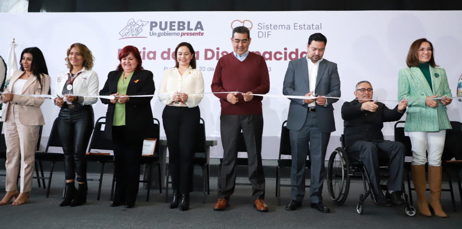 Con Feria de la Discapacidad, gobierno estatal promueve bienestar de personas en situación de vulnerabilidad
