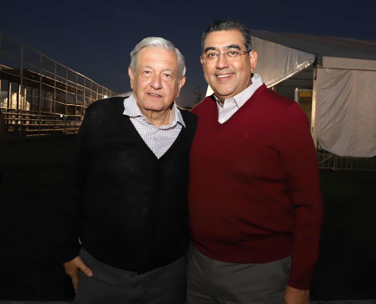 Sergio es mi amigo, es buen gobernador y tiene amor al pueblo: AMLO