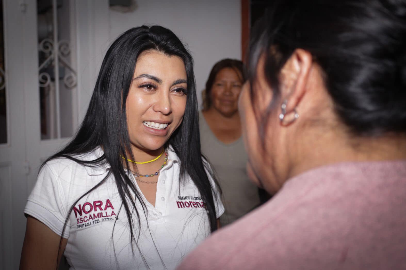 Estamos comprometidos con el desarrollo integral de Puebla : Nora Escamilla