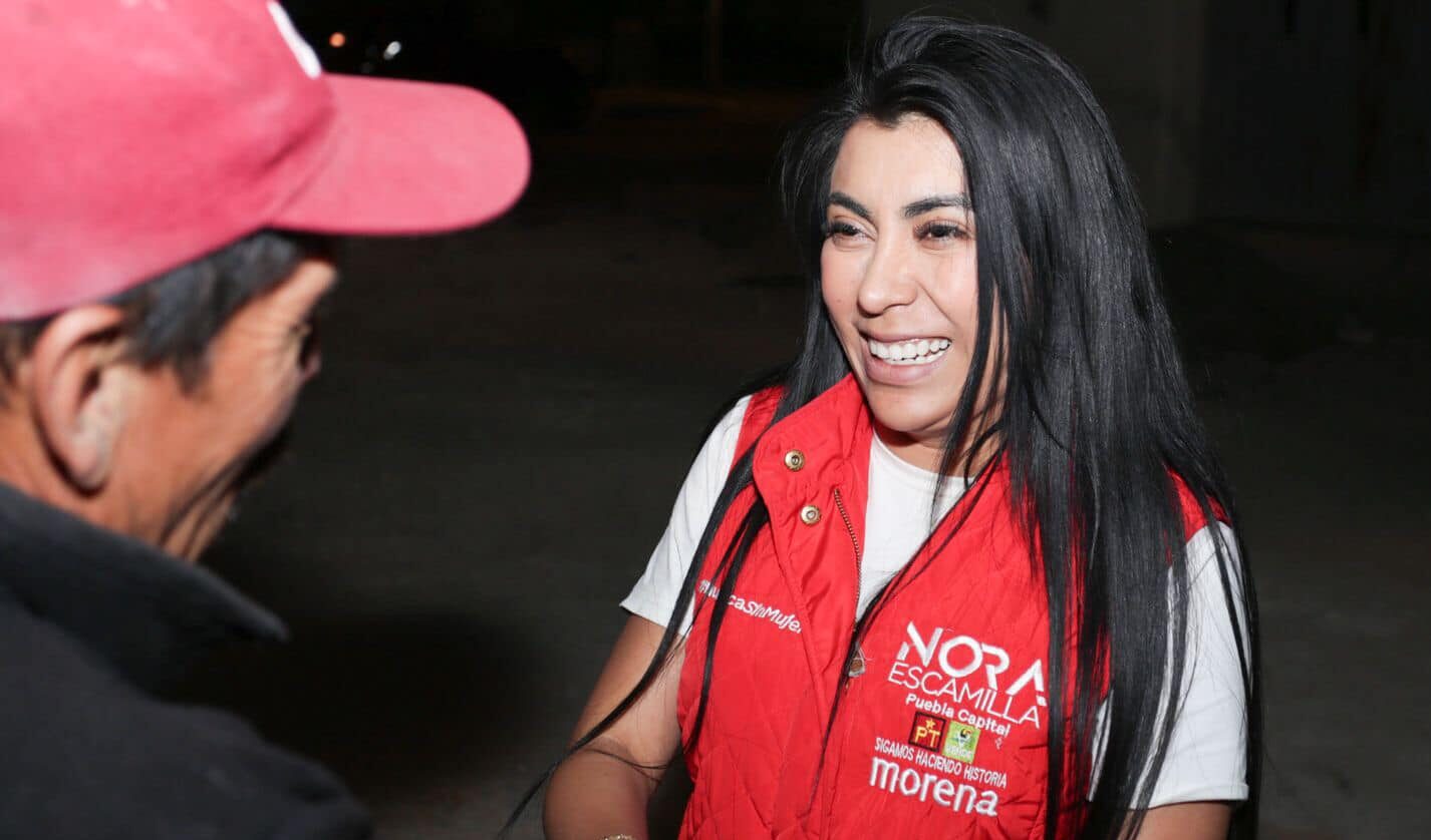 Nora Escamilla impulsa su visión para consolidar la 4T en el distrito 12 