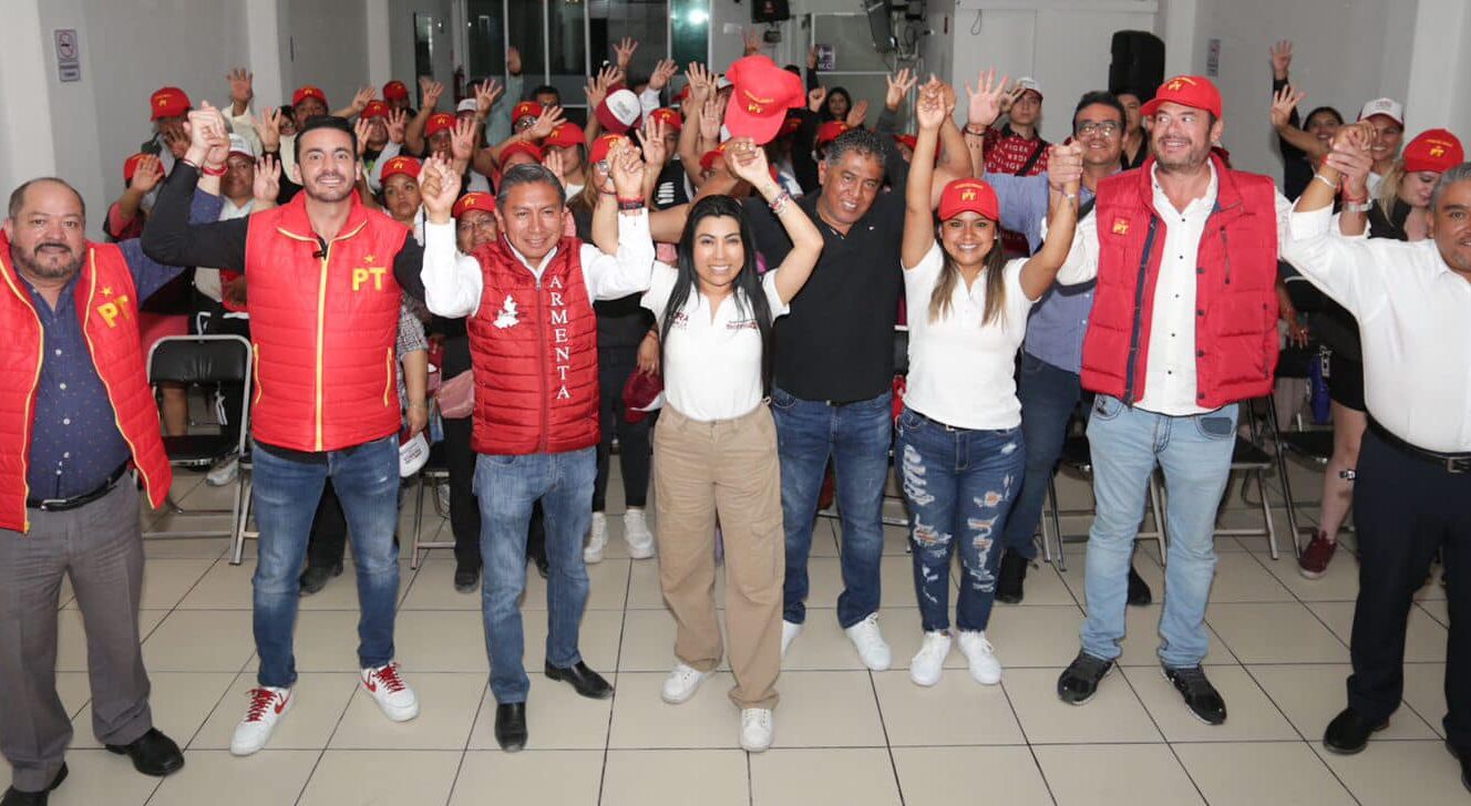 Norma Escamilla se reúne con lidiares de Morena de la zona sur de Puebla