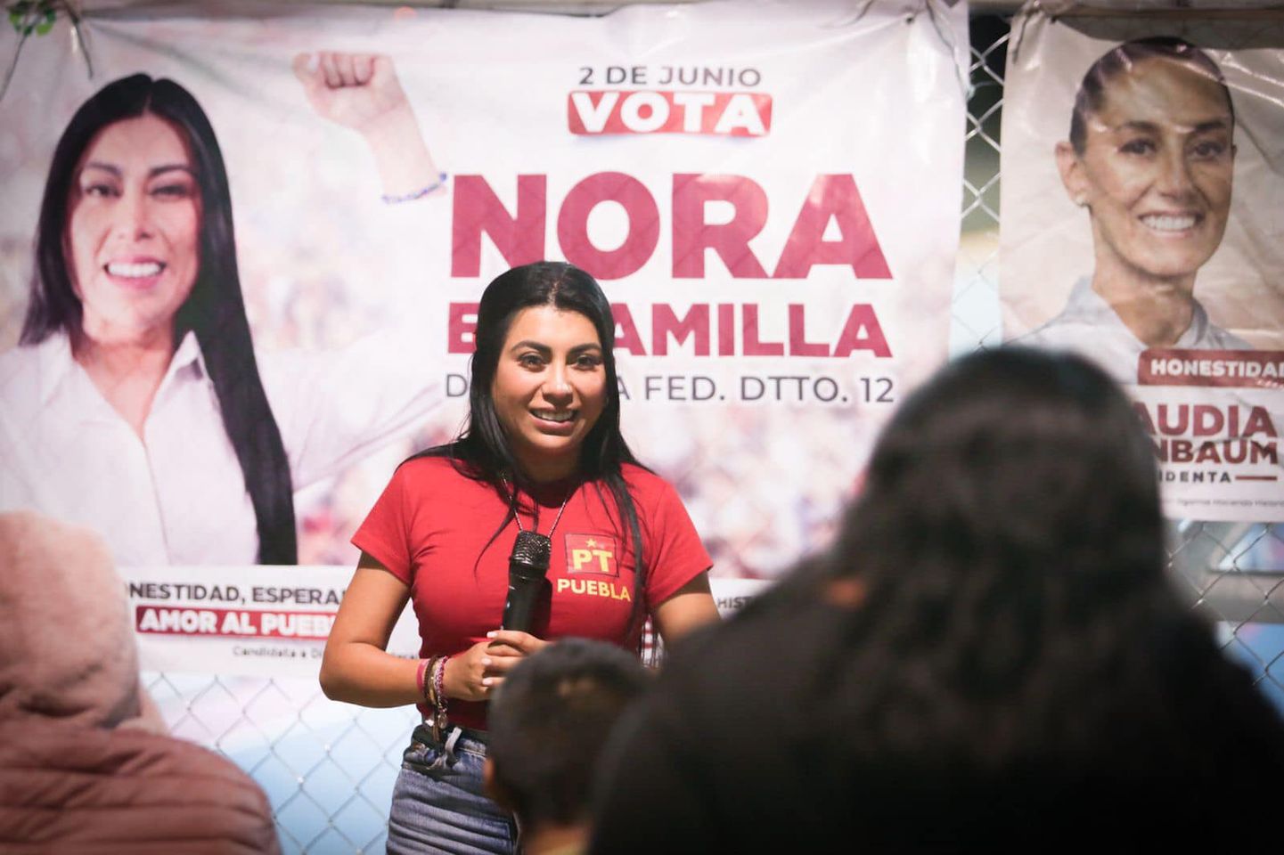 Nora Escamilla : En Morena  hacemos compromisos genuinos con la población