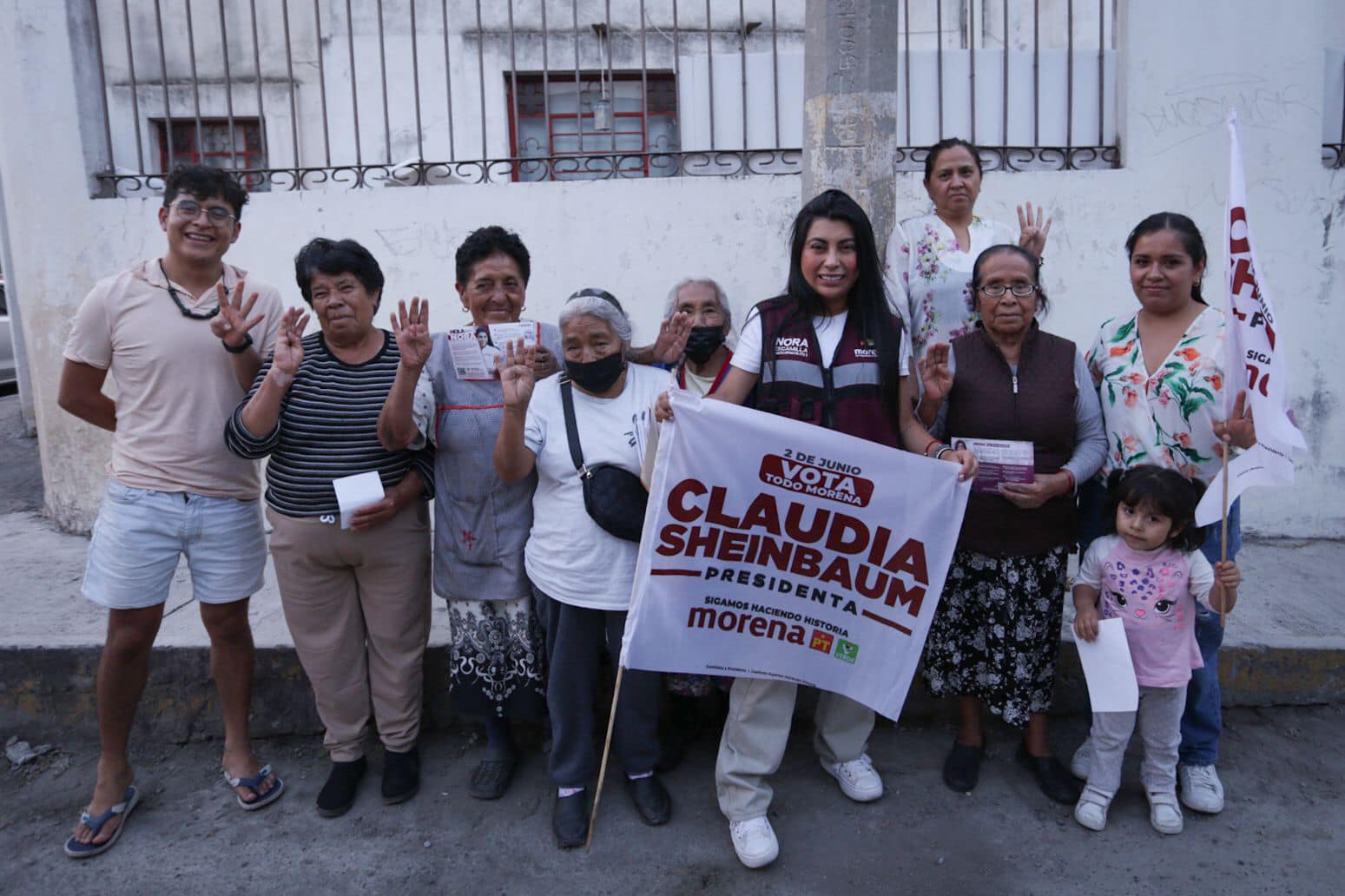 Nora Escamilla Confía en su Victoria en los Comicios electorales del 2 de Junio