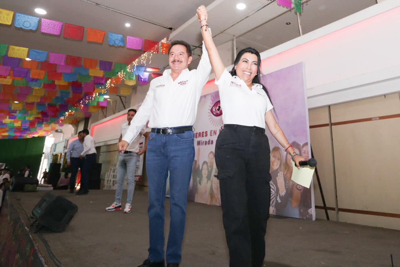 Nora Escamilla asegura que el liderazgo femenino es factor para el desarrollo de la 4T en Puebla